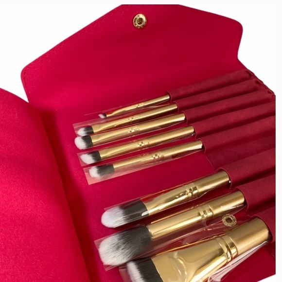 LUXIE GLITTER AND GOLD BRUSH SET - Picture 4 of 8